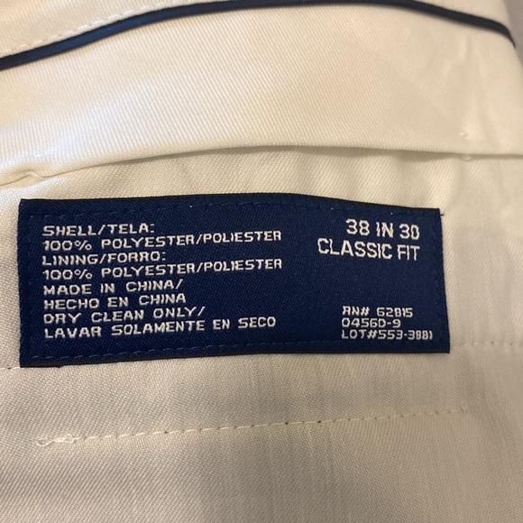 Stafford classic fit 2 piece suit NWT - Picture 12 of 14